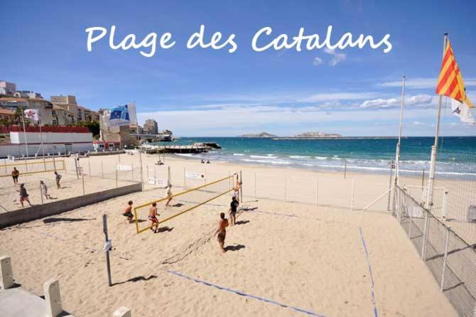 Logement entier à 5 mn de la plage Marsiglia Esterno foto